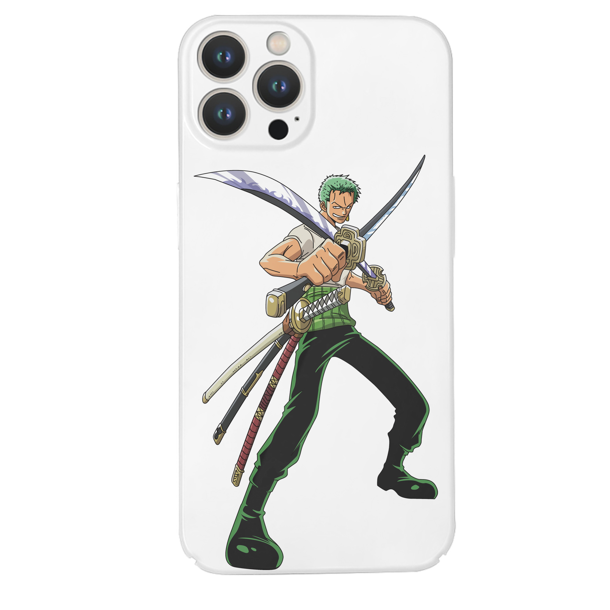 （画像用） ワンピース ロロノア・ゾロ ONE PIECE Roronoa Zoro 【iPhone 14シリーズ対応】ハードケース